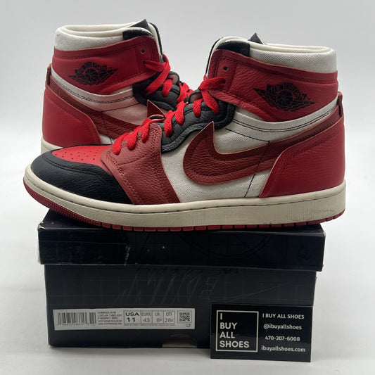 Size 11W - Air Jordan 1 Method of Make High Sport Red W (FB9891-600)