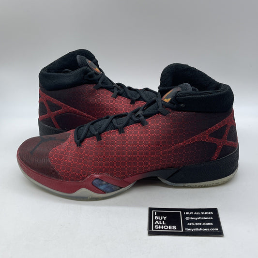 Size 14 - Air Jordan 30 Gym Red Black Suede (811006-601)