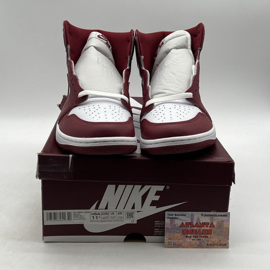 Size 11.5 - Air Jordan 1 Retro OG High Artisanal Red (DZ5485-160)