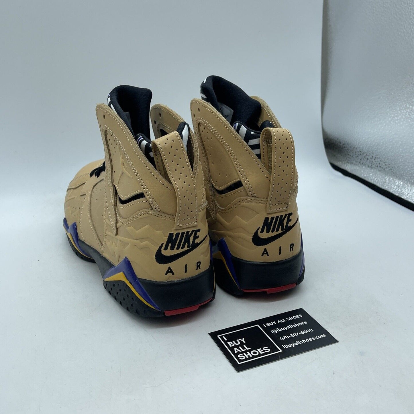 Size 9 - Air Jordan 7 Retro SE Afrobeats Brown Black Suede Leather (DZ4729-200)