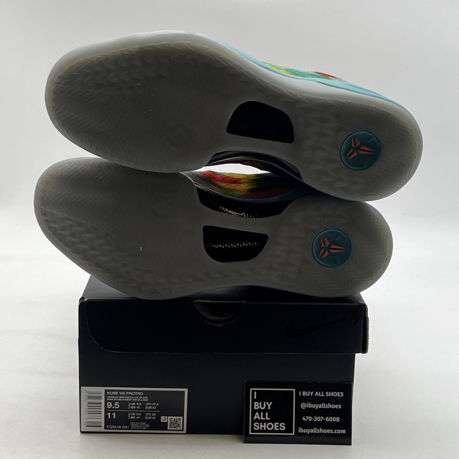 Size 9.5 - Nike Kobe 8 Protro 2024 Venice Beach (FQ3548-001)
