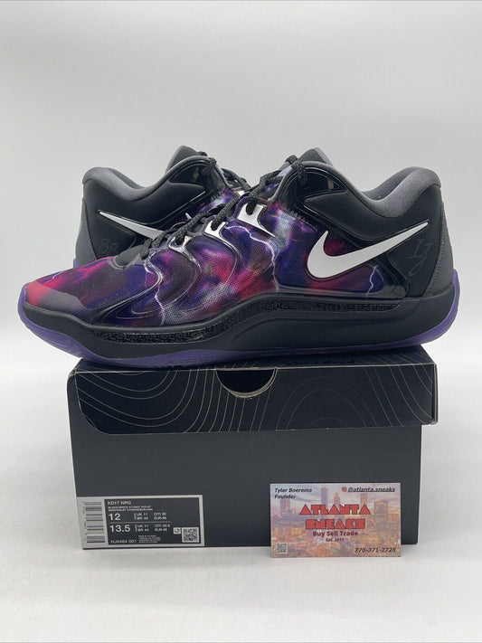 Size 12 - Nike Metro Boomin x KD 17 Producer Pack Purple White (HJ4464-001)