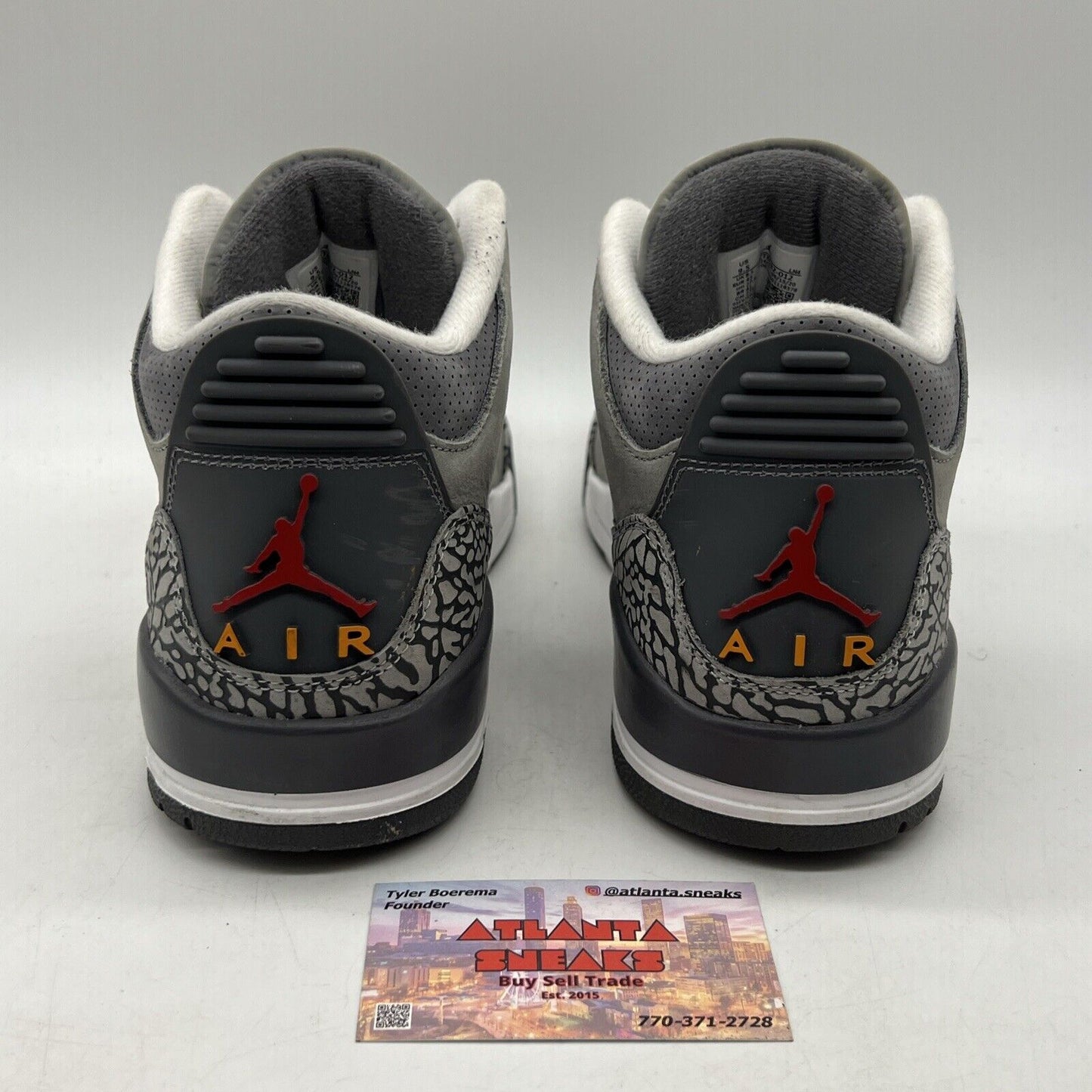 Size 9.5 - Jordan 3 Retro Mid Cool Grey (CT8532-012)