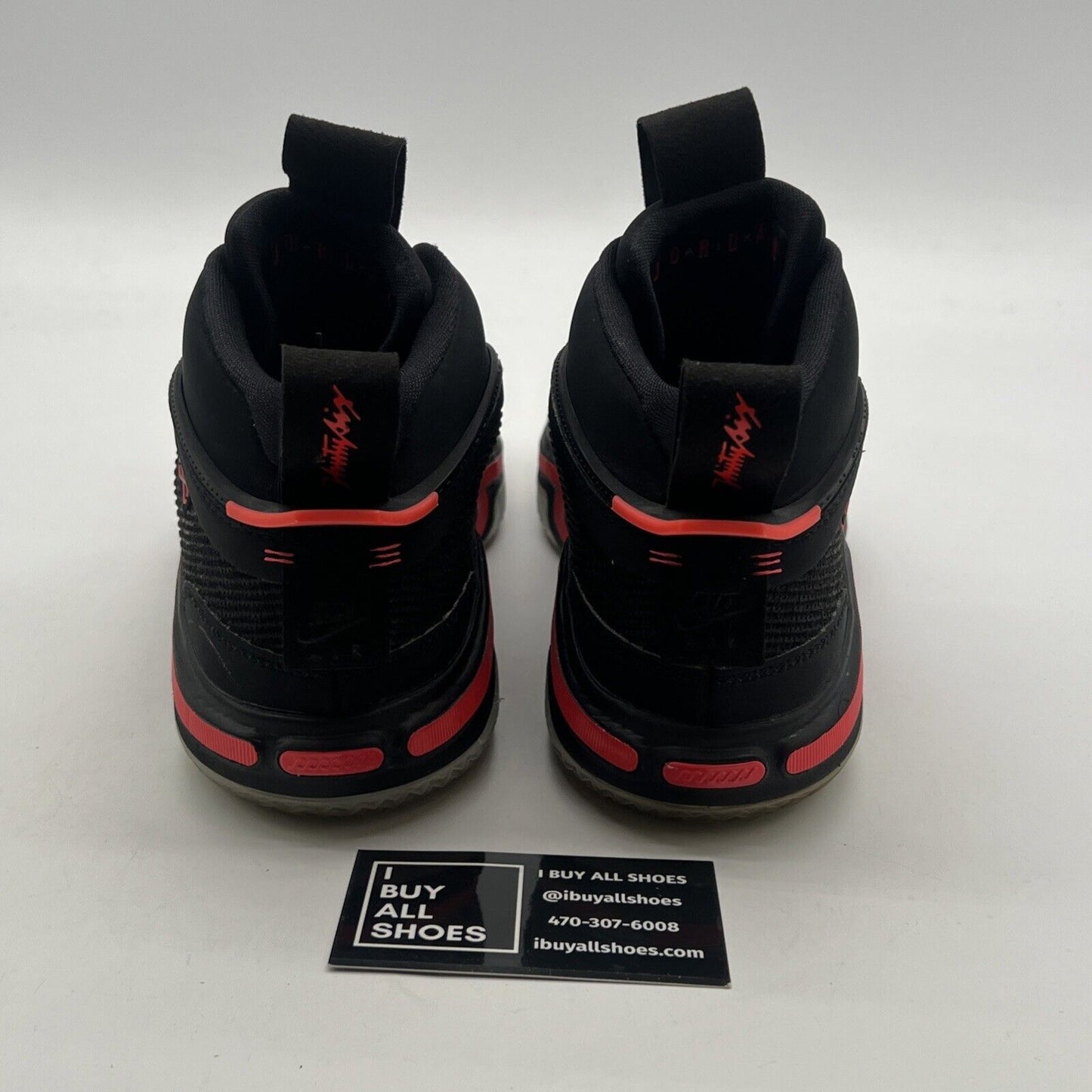 Size 8 - Air Jordan 36 Black Infrared (CZ2650-001)