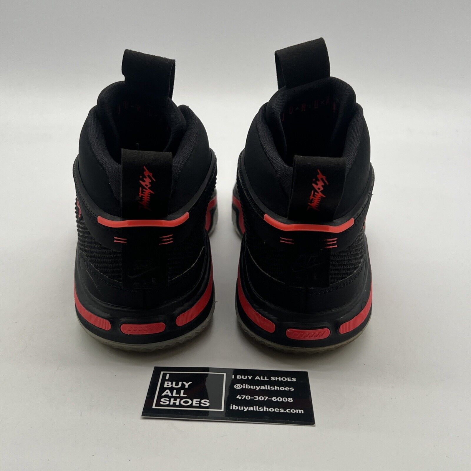 Size 8 - Air Jordan 36 Black Infrared (CZ2650-001)