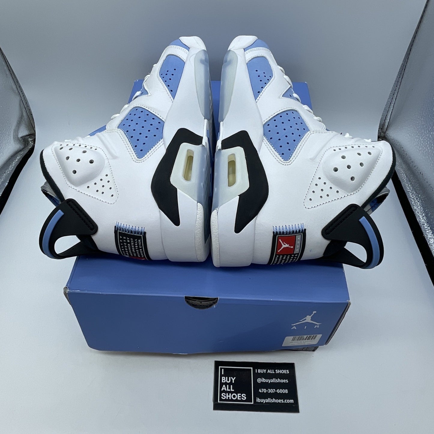 Size 9 - Air Jordan 6 Retro Mid UNC Home Suede Leather (CT8529-410)