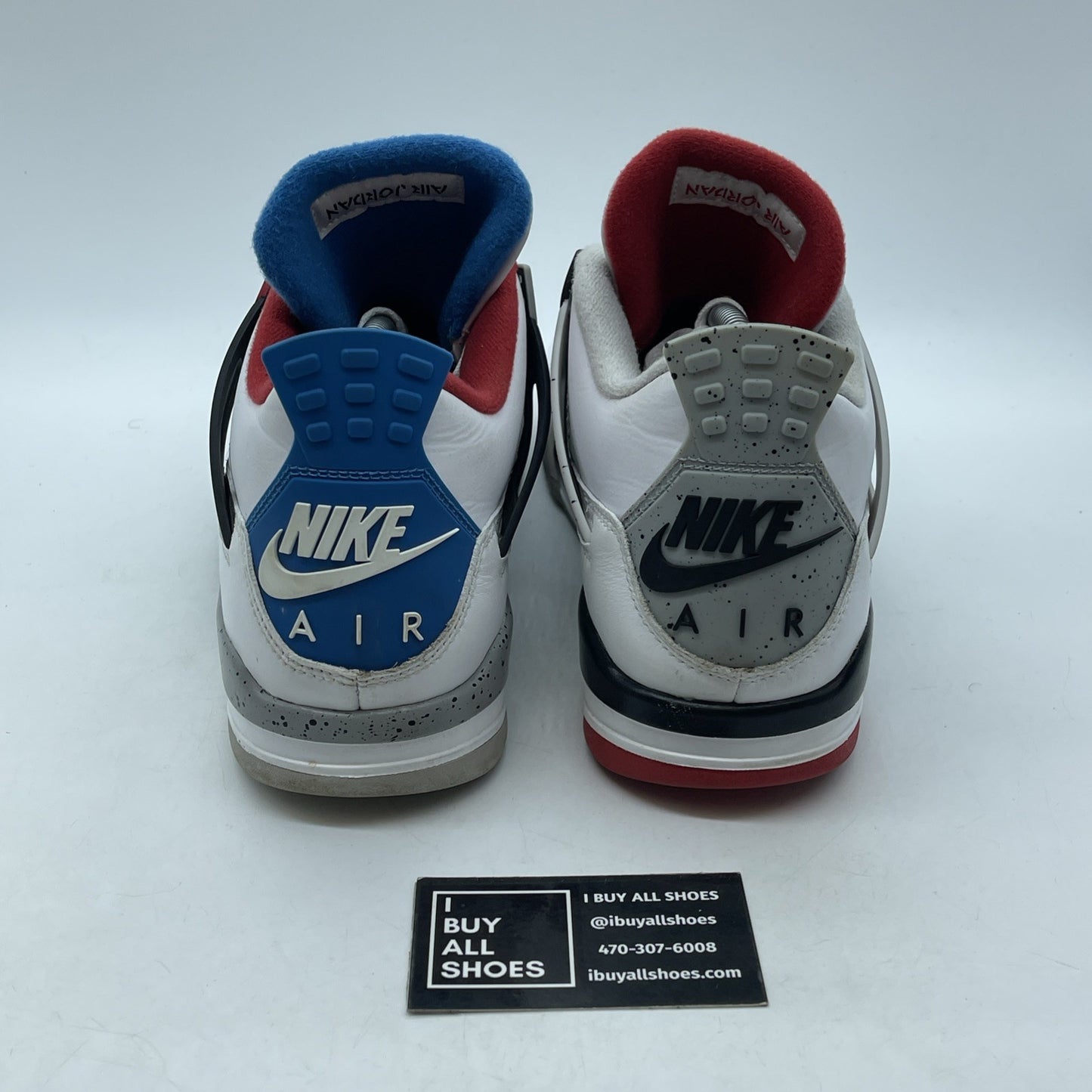 Size 10.5 - Jordan 4 Retro SE Mid What The 4 White Leather (CI1184-146)