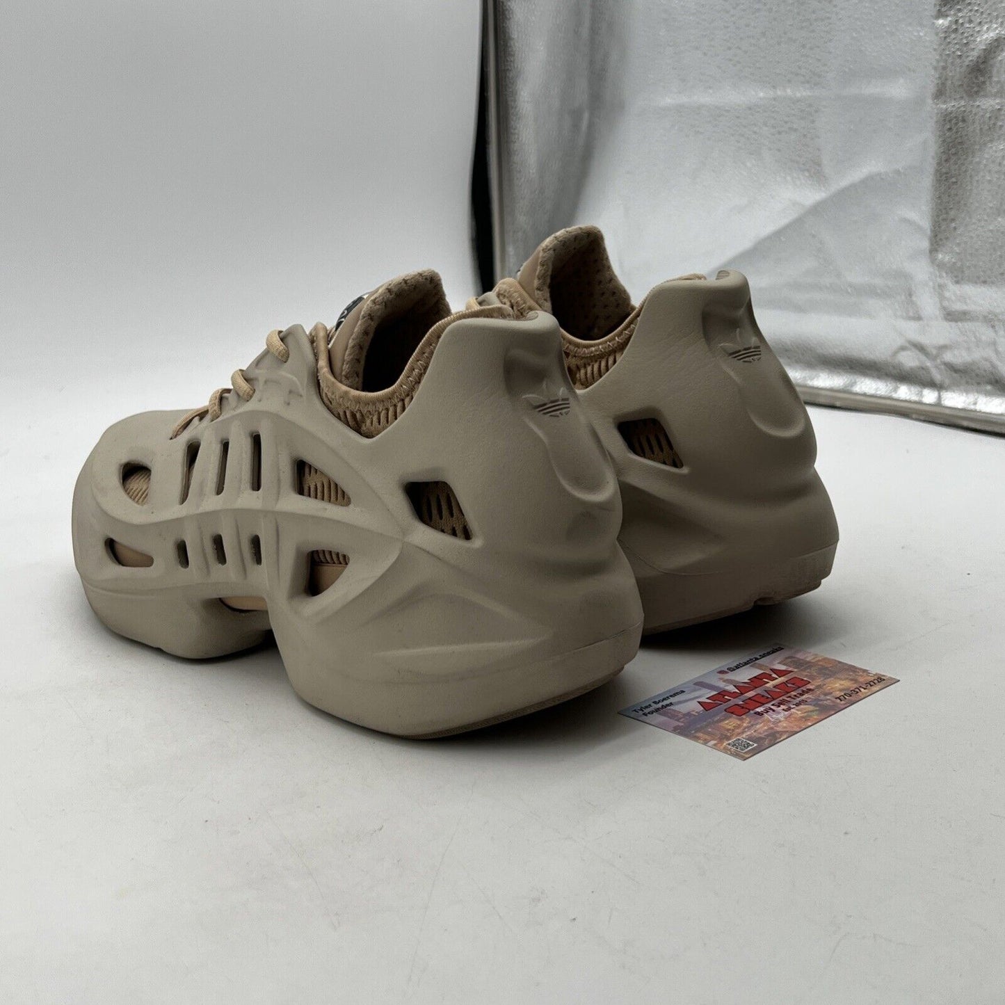 Size 8.5 - adidas adiFOM Climacool Wonder Beige