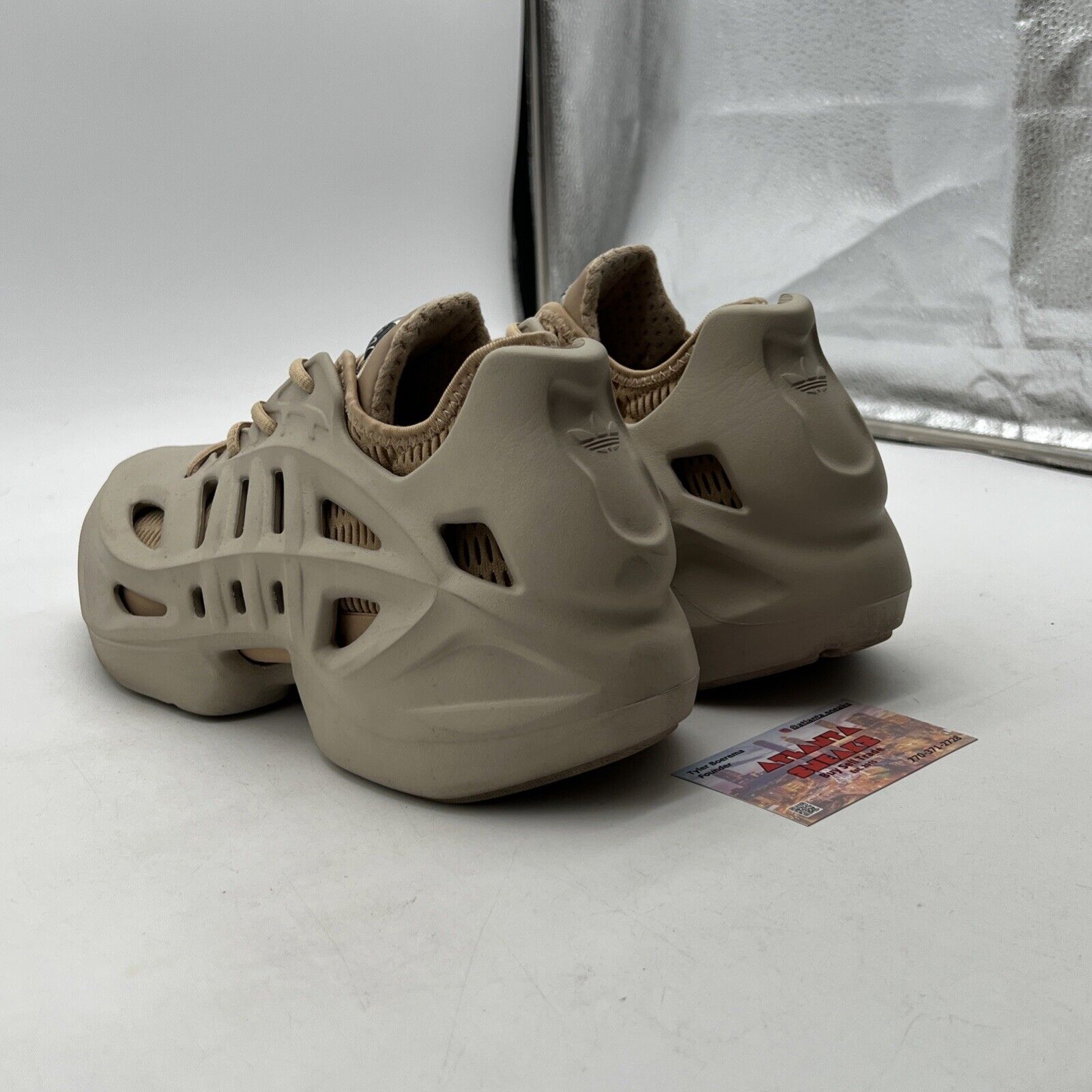 Size 8.5 - adidas adiFOM Climacool Wonder Beige