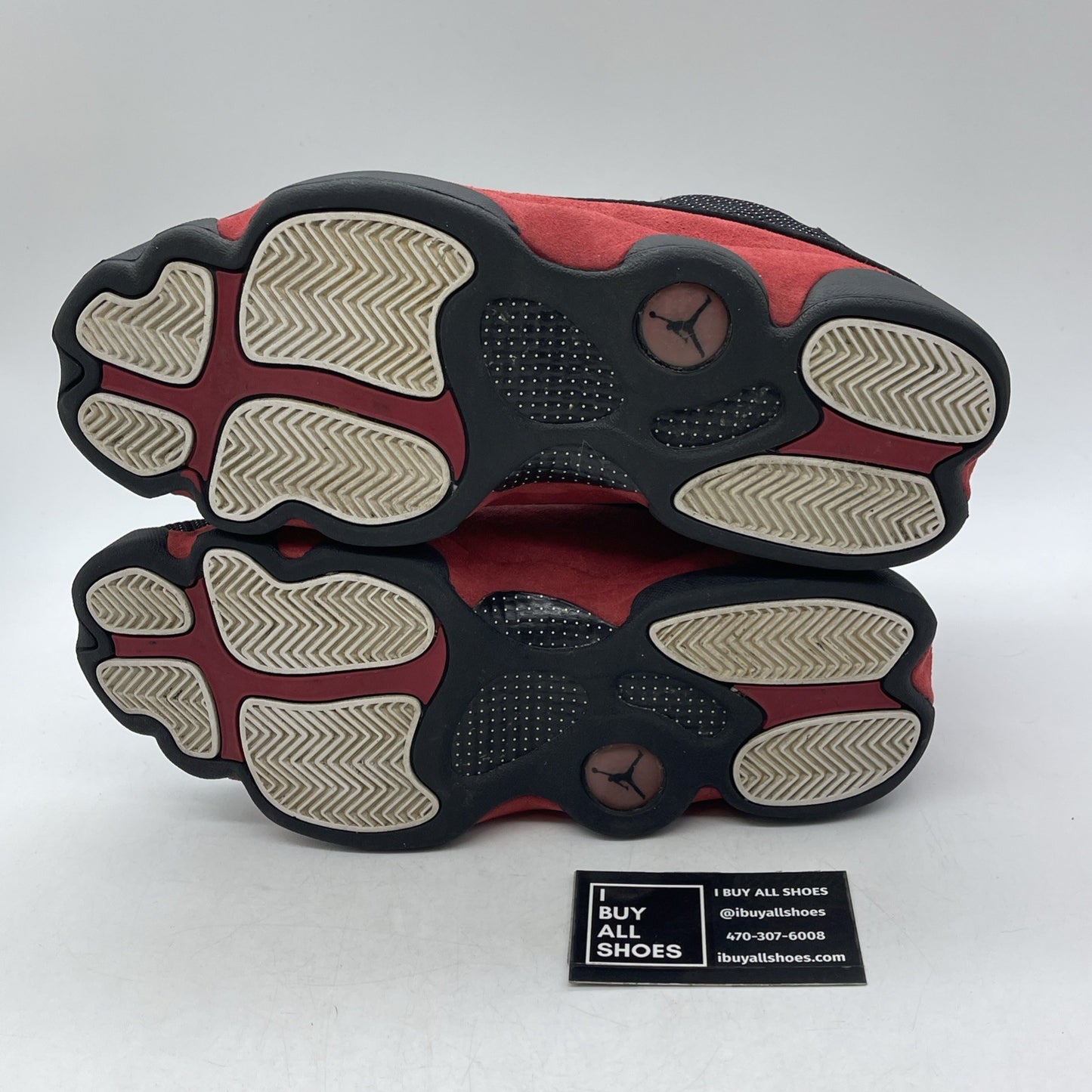 Size 10 - Air Jordan 13 Retro 2013 Bred (414571-010)