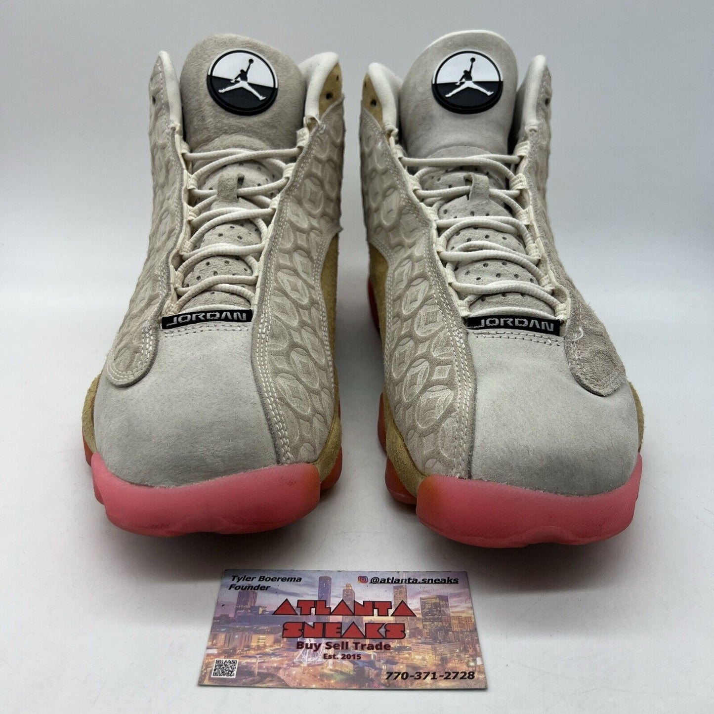 Size 11 - Air Jordan 13 Retro Chinese New Year Tan Pink Suede (CW4409-100)