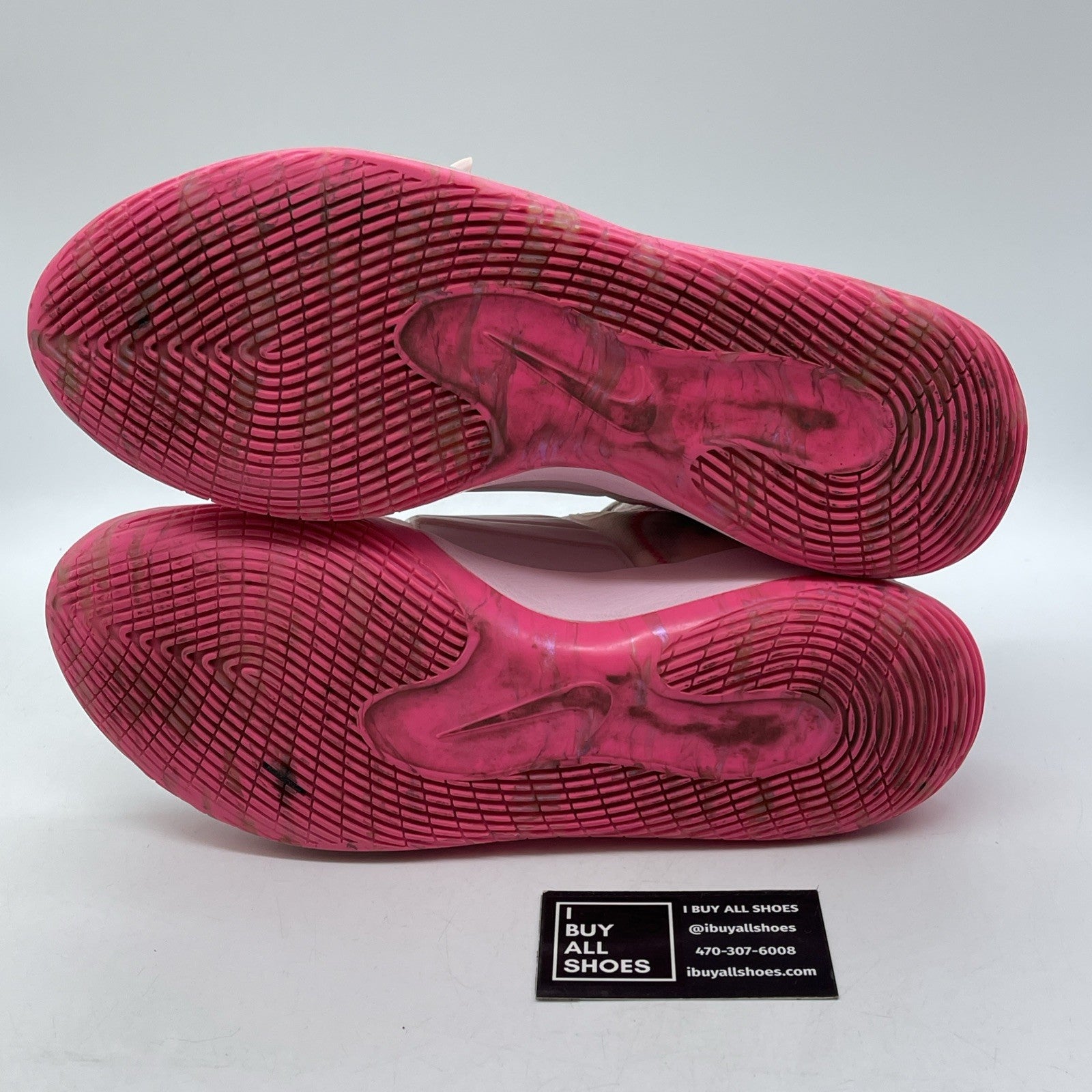 Size 11.5 - Nike Kevin Durant KD 12 AUNT PEARL Pink Suede Leather  (CT2740 900)