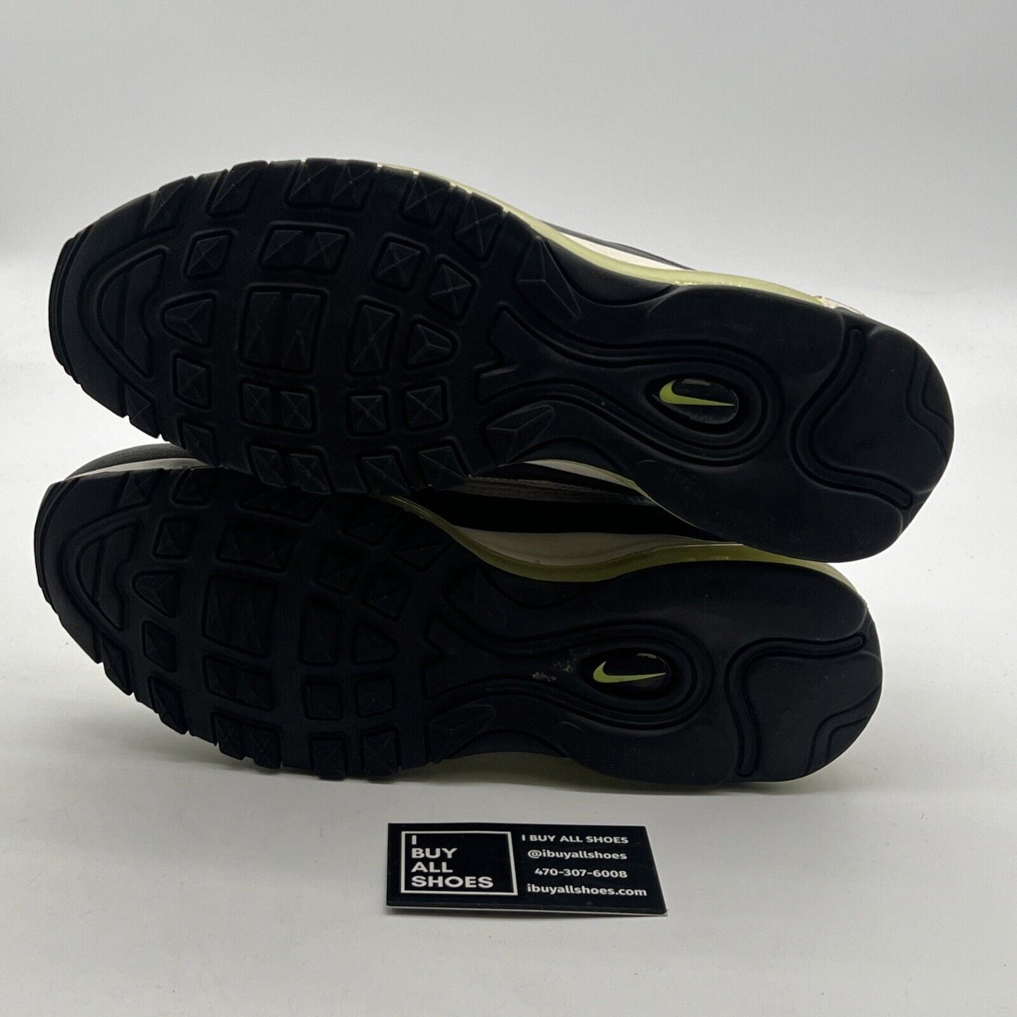 Size 11 - Nike Air Max 98 Cool Grey Volt (640744-002)