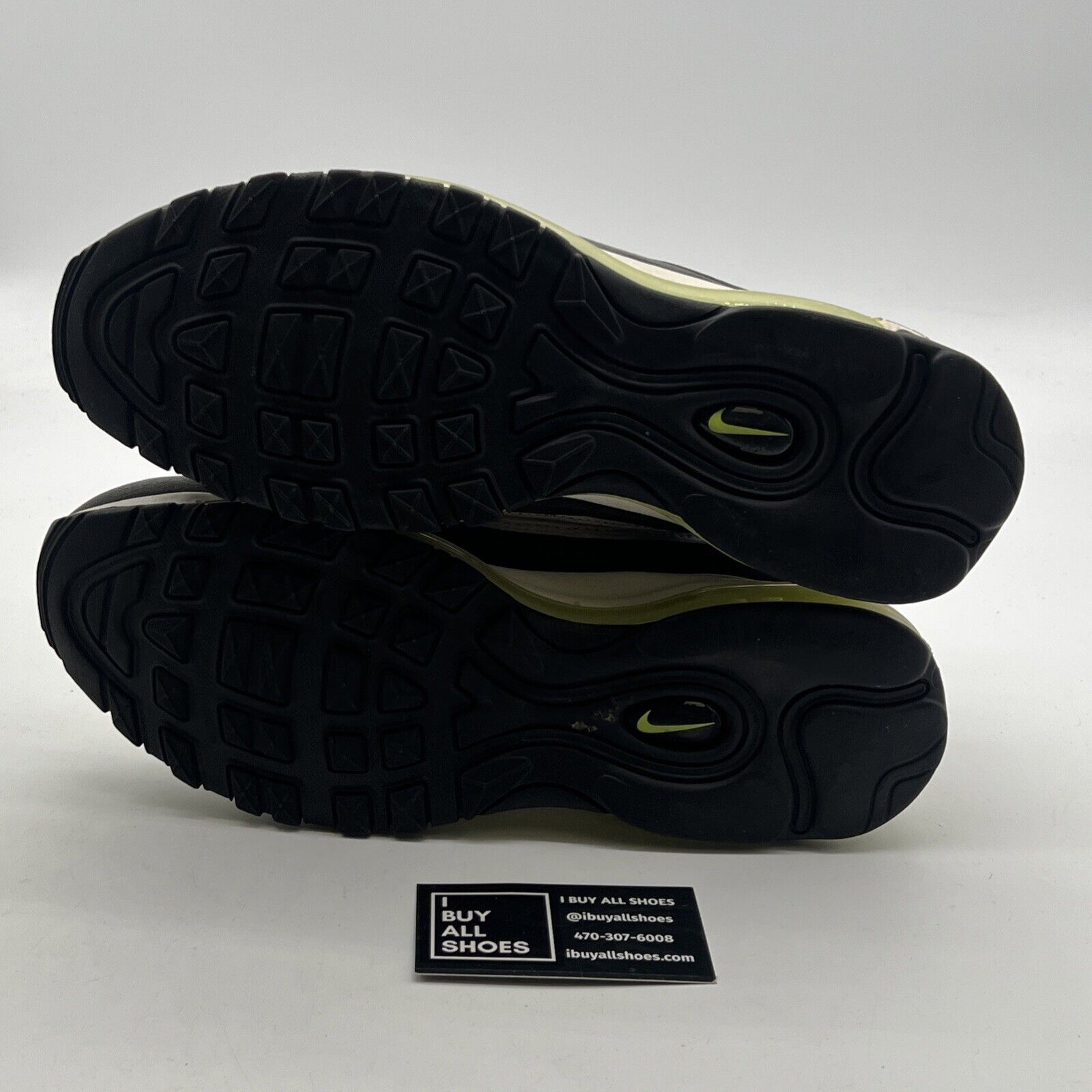 Size 11 - Nike Air Max 98 Cool Grey Volt (640744-002)