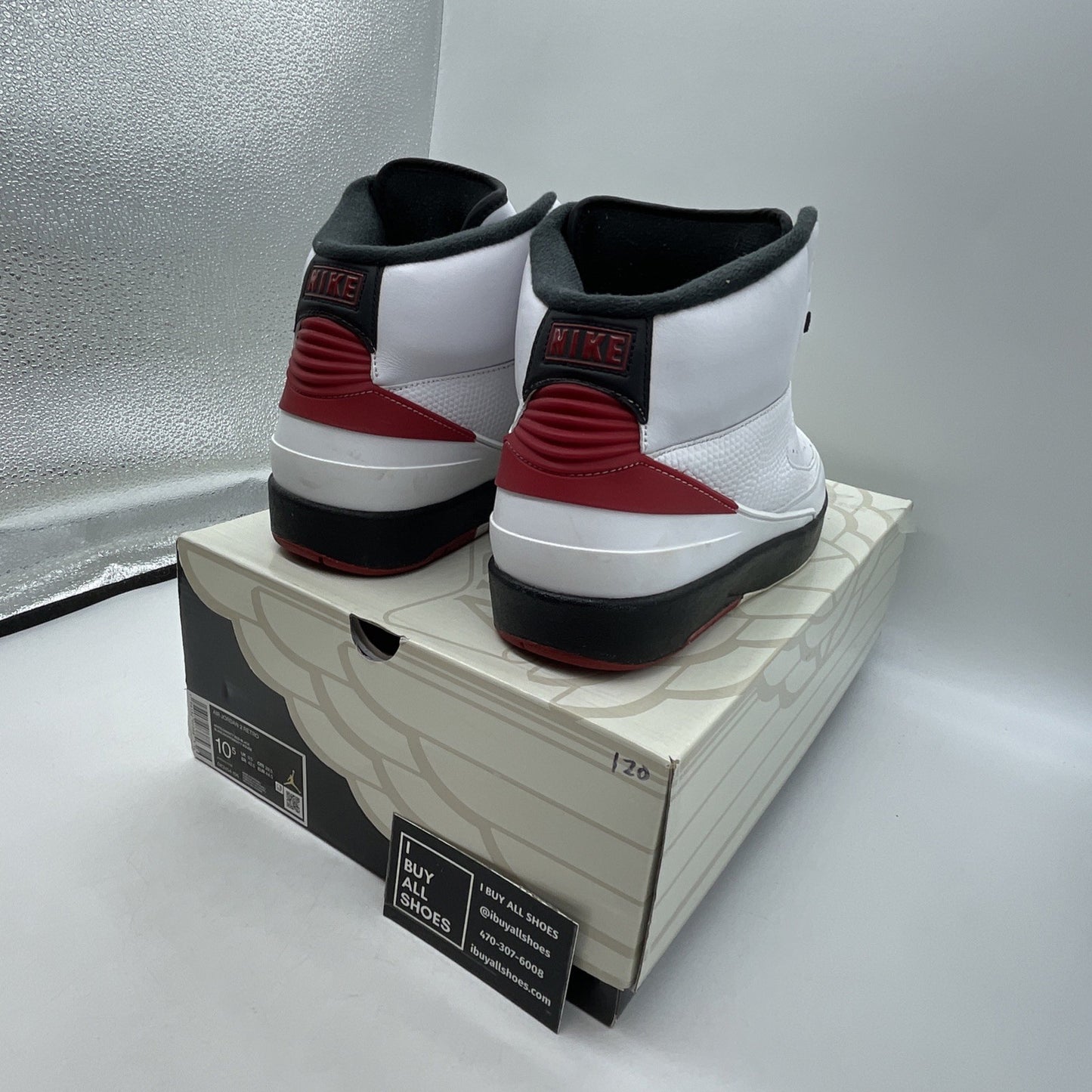 Size 10.5 - Air Jordan 2 Retro Mid Chicago (DX2454-106)