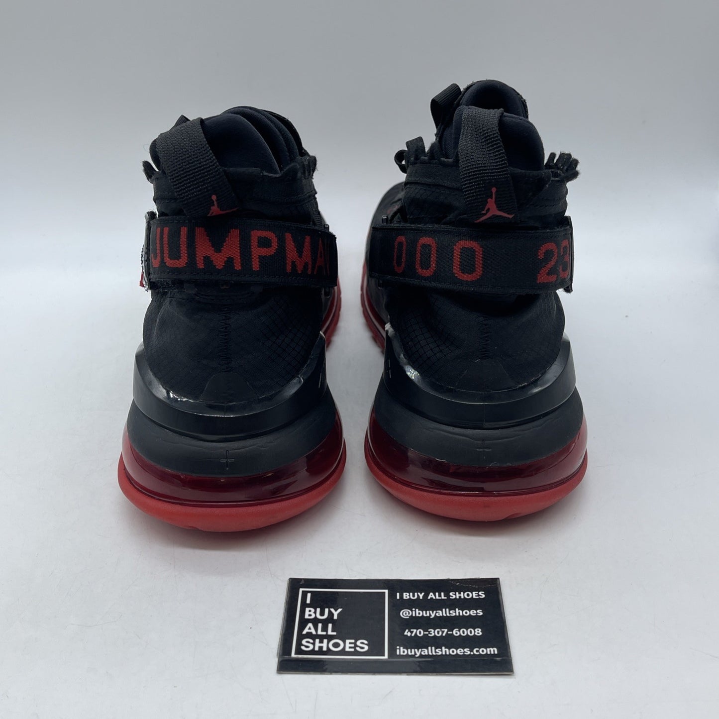 Size 11.5 - Air Jordan Proto Max 720 Bred (BQ6623-006)