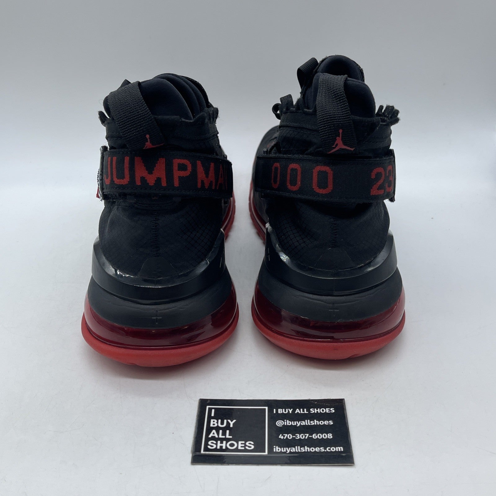 Size 11.5 - Air Jordan Proto Max 720 Bred (BQ6623-006)