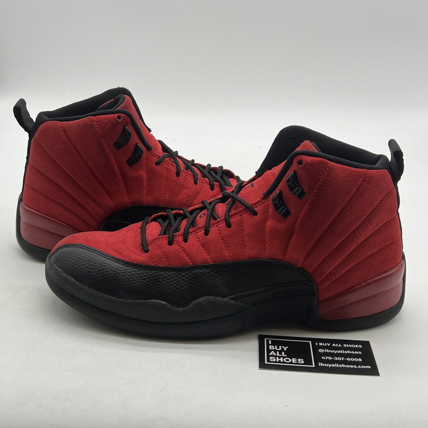 Size 11 - Air Jordan 12 Retro Reverse Flu Game 2020 (CT8013-602)