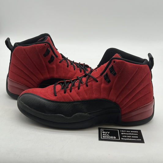 Size 11 - Air Jordan 12 Retro Reverse Flu Game 2020 (CT8013-602)