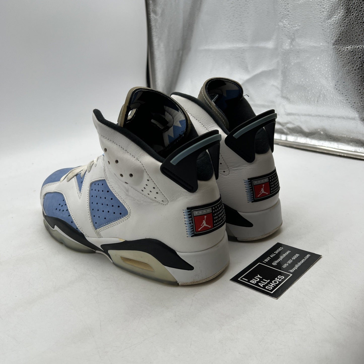 Size 11 - Air Jordan 6 Retro Mid UNC Home (CT8529-410)