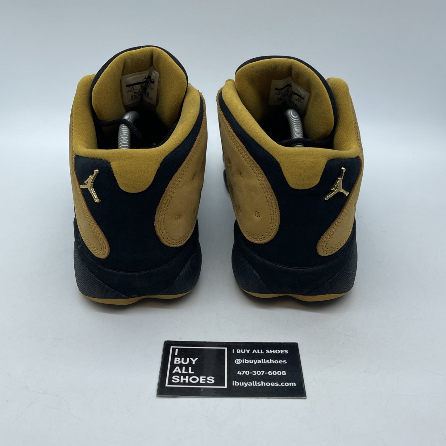 Size 11 - Air Jordan 13 Retro 2017 Low Chutney Brown Black Suede (310810-022)