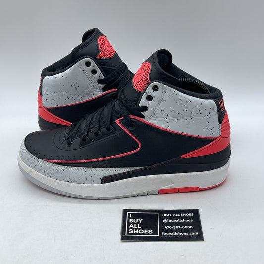 Size 7.5 - Air Jordan 2 Retro Infrared 23 (385475-023)