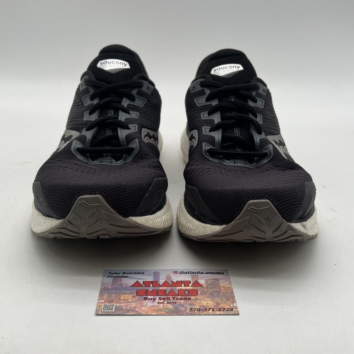 Size 11.5 - Saucony Shoes Endorphin Speed 2 Sneaker Black Mesh