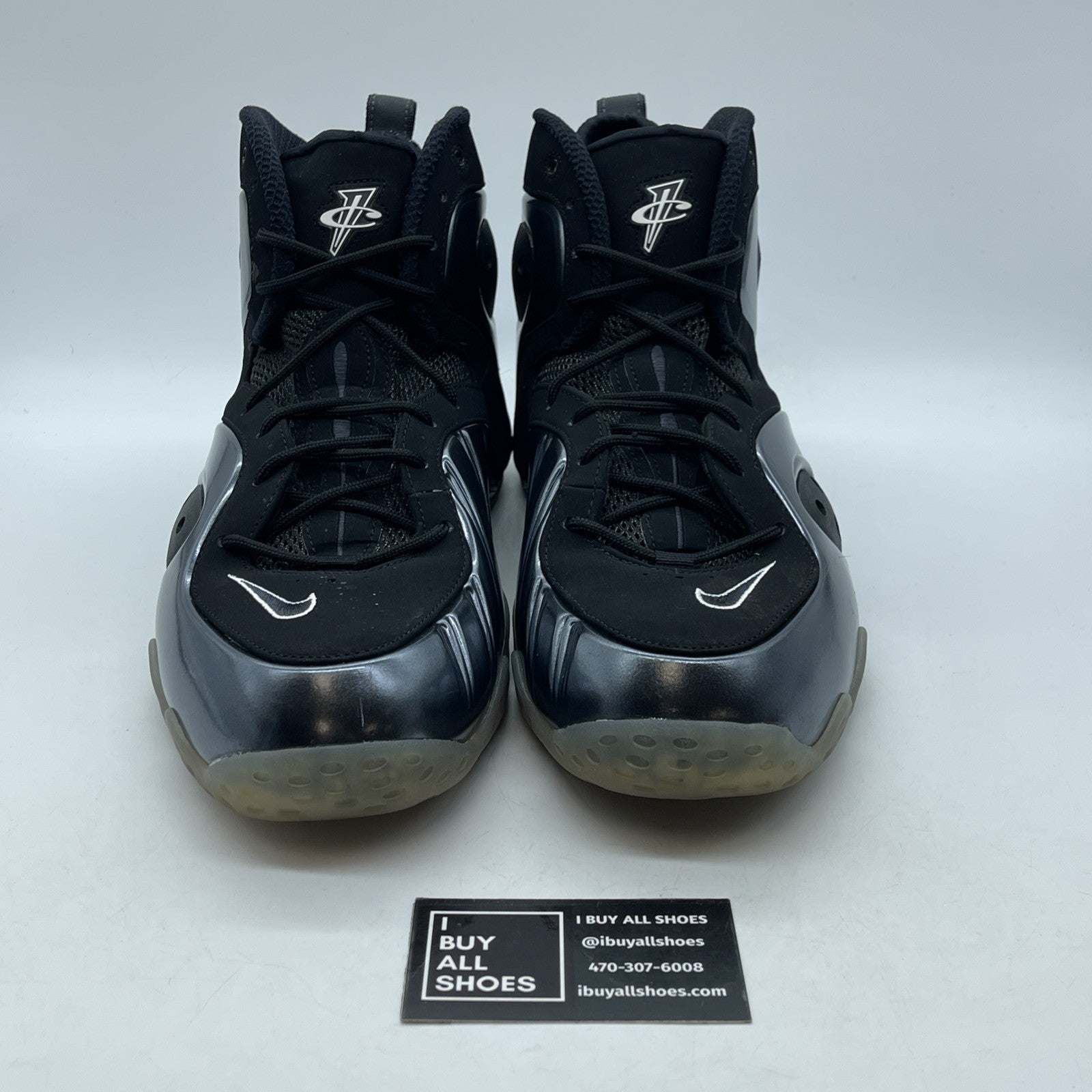 Size 13 - Nike Zoom Rookie Black Anthracite Suede Leather (472688-010)