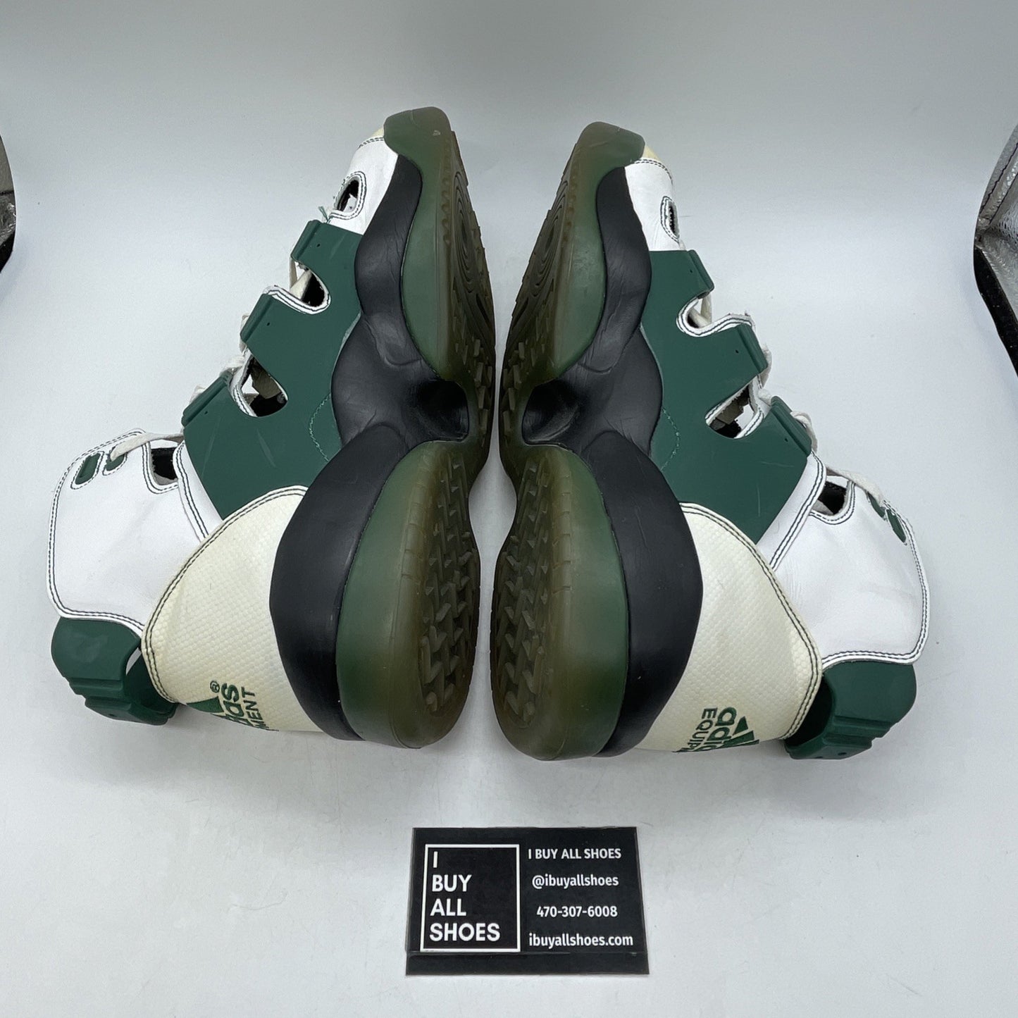 Size 13 - Adidas EQT Basketball Boston Celtics PE Promo Sample Tatum Equipment