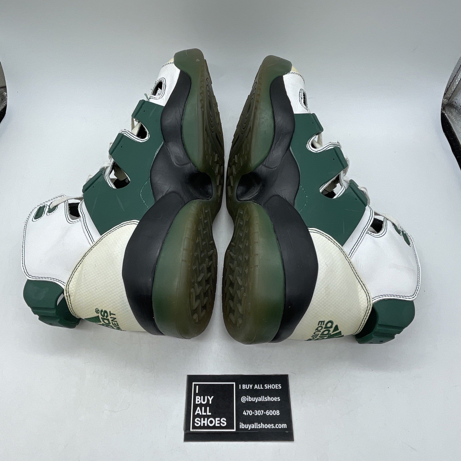 Size 13 - Adidas EQT Basketball Boston Celtics PE Promo Sample Tatum Equipment
