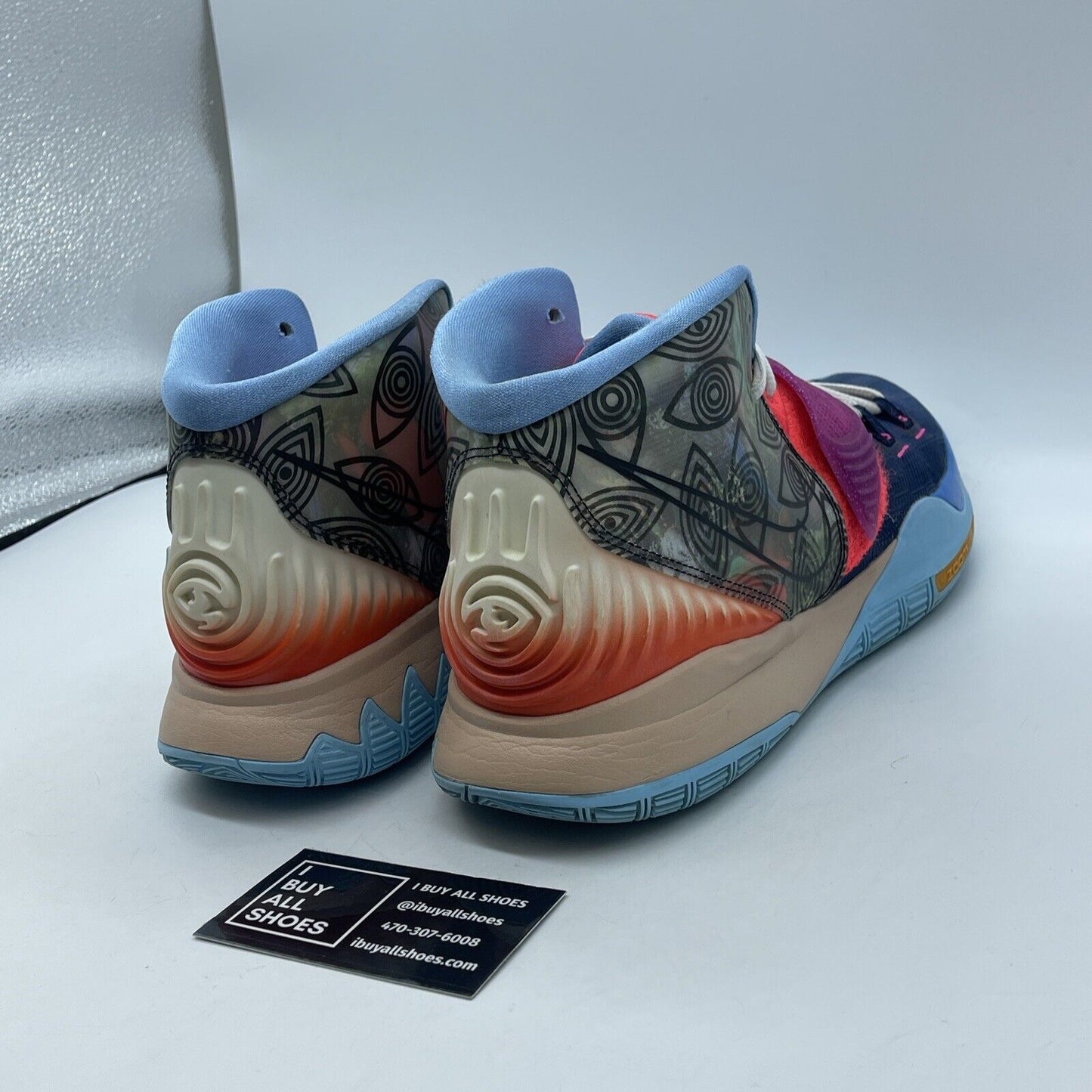 Size 12 - Nike Kyrie 6 Preheat Heal The World Suede Leather (CN9839-403)