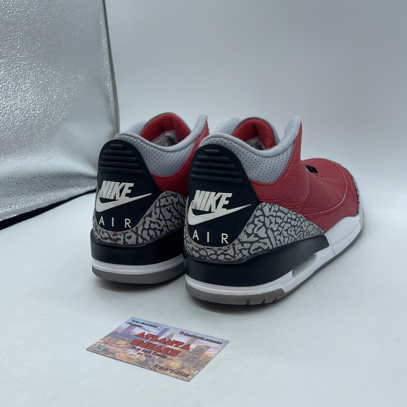 Size 11 - Jordan 3 Retro SE Mid Unite Grey Suede Red Black Leather (CK5692-600)