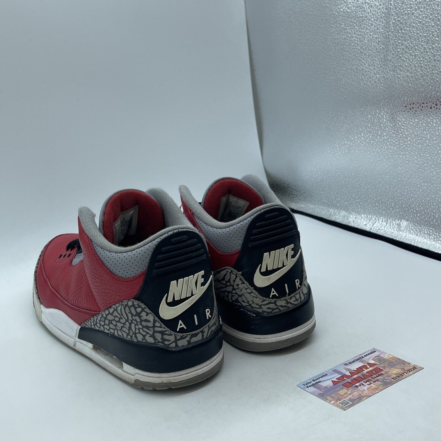 Size 9 - Jordan 3 Retro SE Mid Unite Red Black Grey White (CK5692-600)