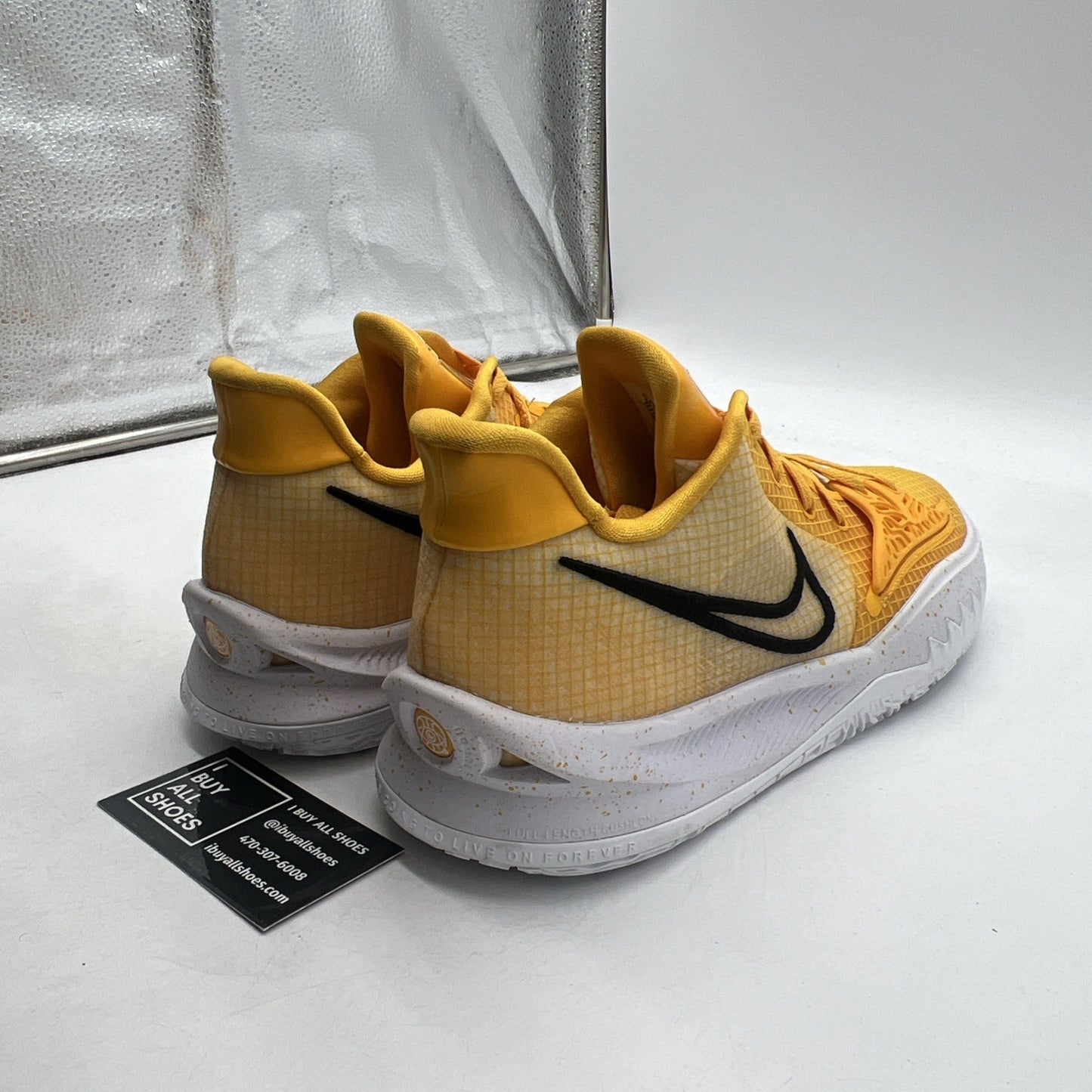 Size 12 - Nike Kyrie 4 TB Low University Gold (DM5041-702)