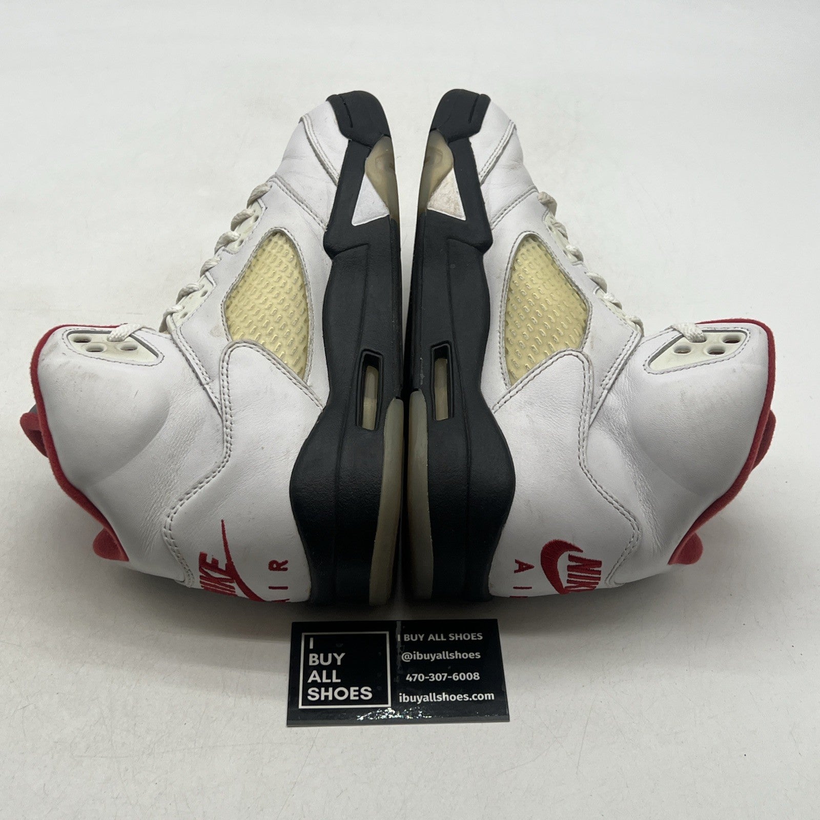 Size 8 - Air Jordan 5 Retro Mid Fire Red (DA1911-102)