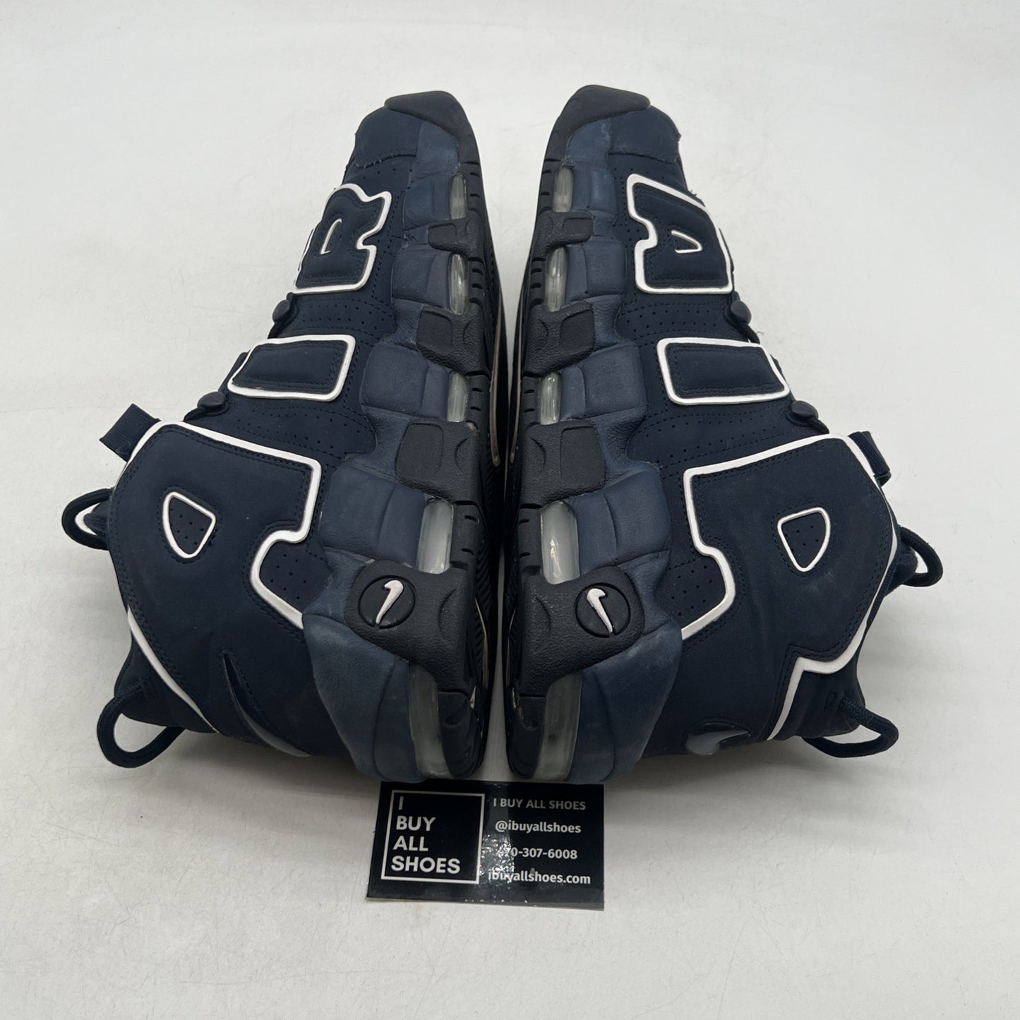 Size 12 - Nike Air More Uptempo Obsidian (921948-400)