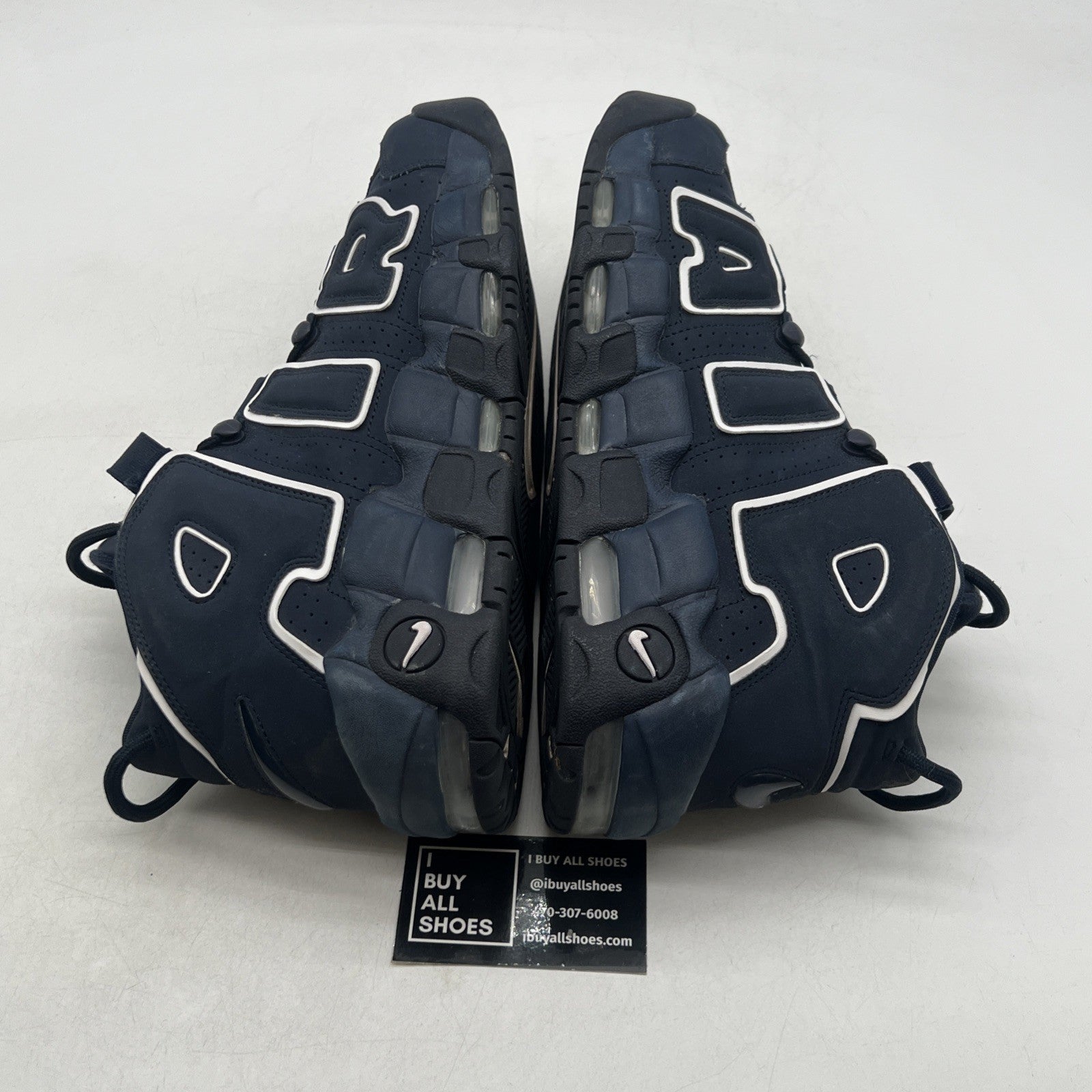 Size 12 - Nike Air More Uptempo Obsidian (921948-400)