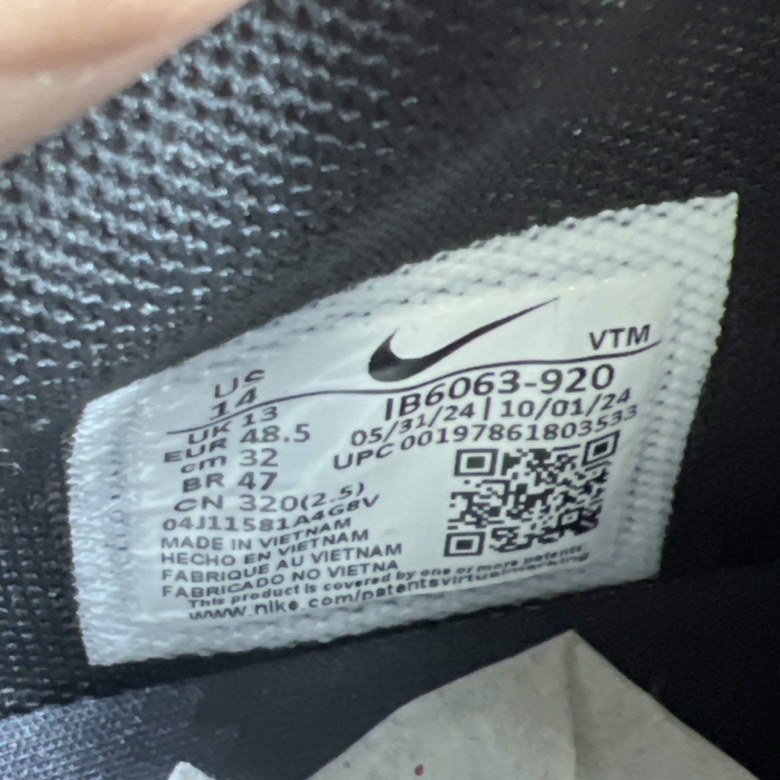 Size 14 - Nike Air Max DN Doernbecher 2025 (IB6063-920)