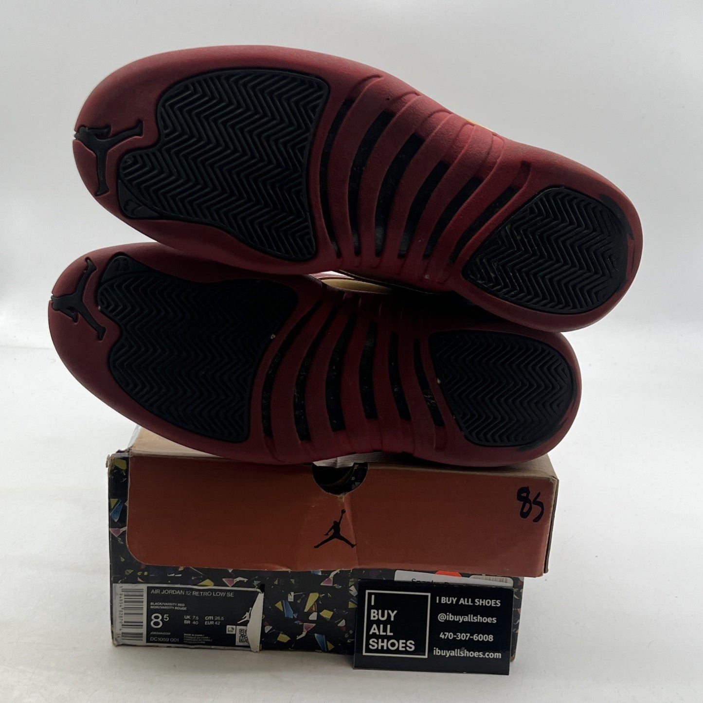 Size 8.5 - Air Jordan 12 Retro SE Low Super Bowl (DC1059-001)