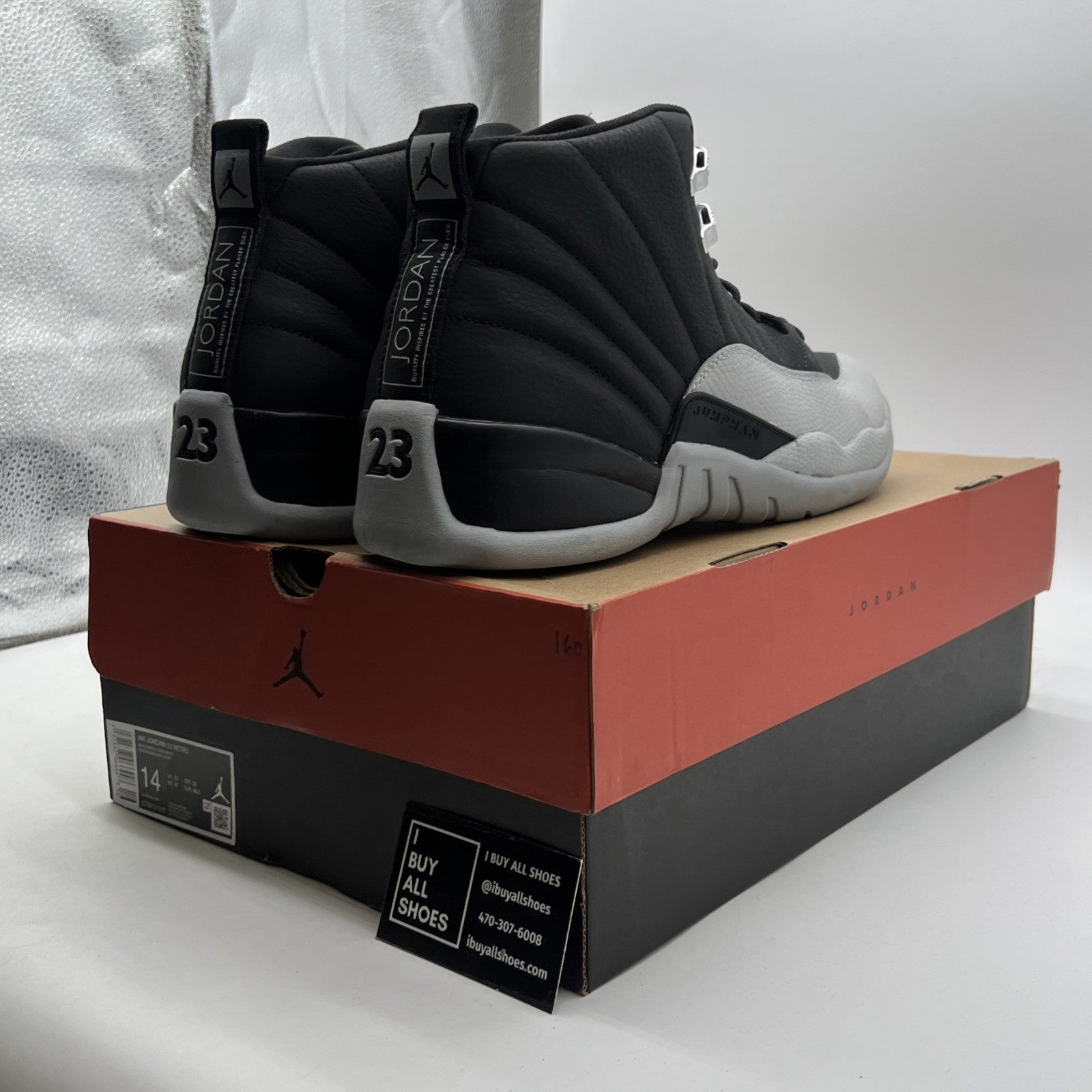 Size 14 - Air Jordan 12 Retro Barons (CT8013-010)