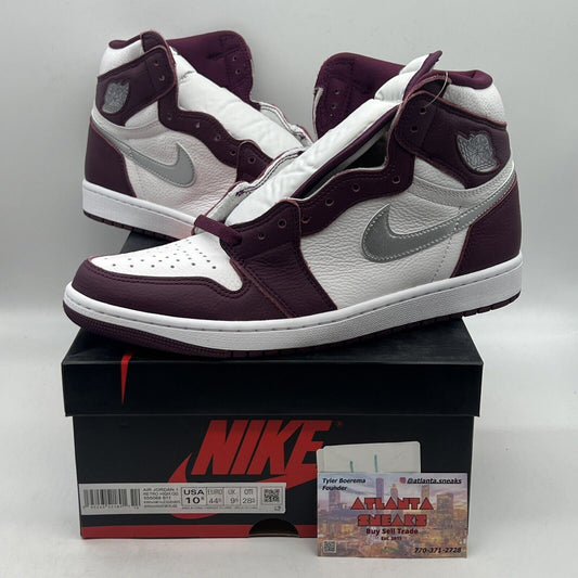 Size 10.5 - Jordan 1 Retro High OG Bordeaux Brand New Og All