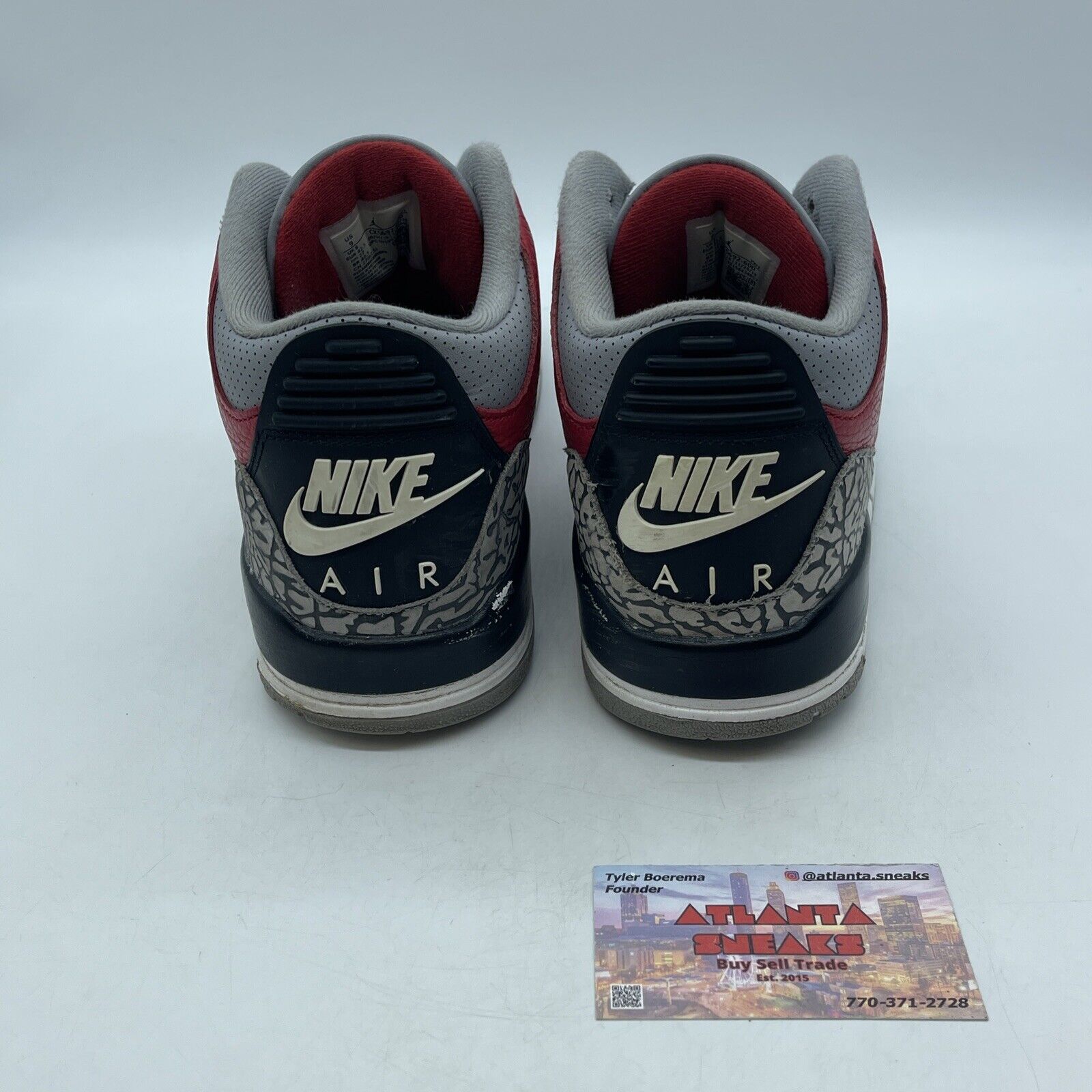 Size 9 - Jordan 3 Retro SE Mid Unite Red Black Grey White (CK5692-600)