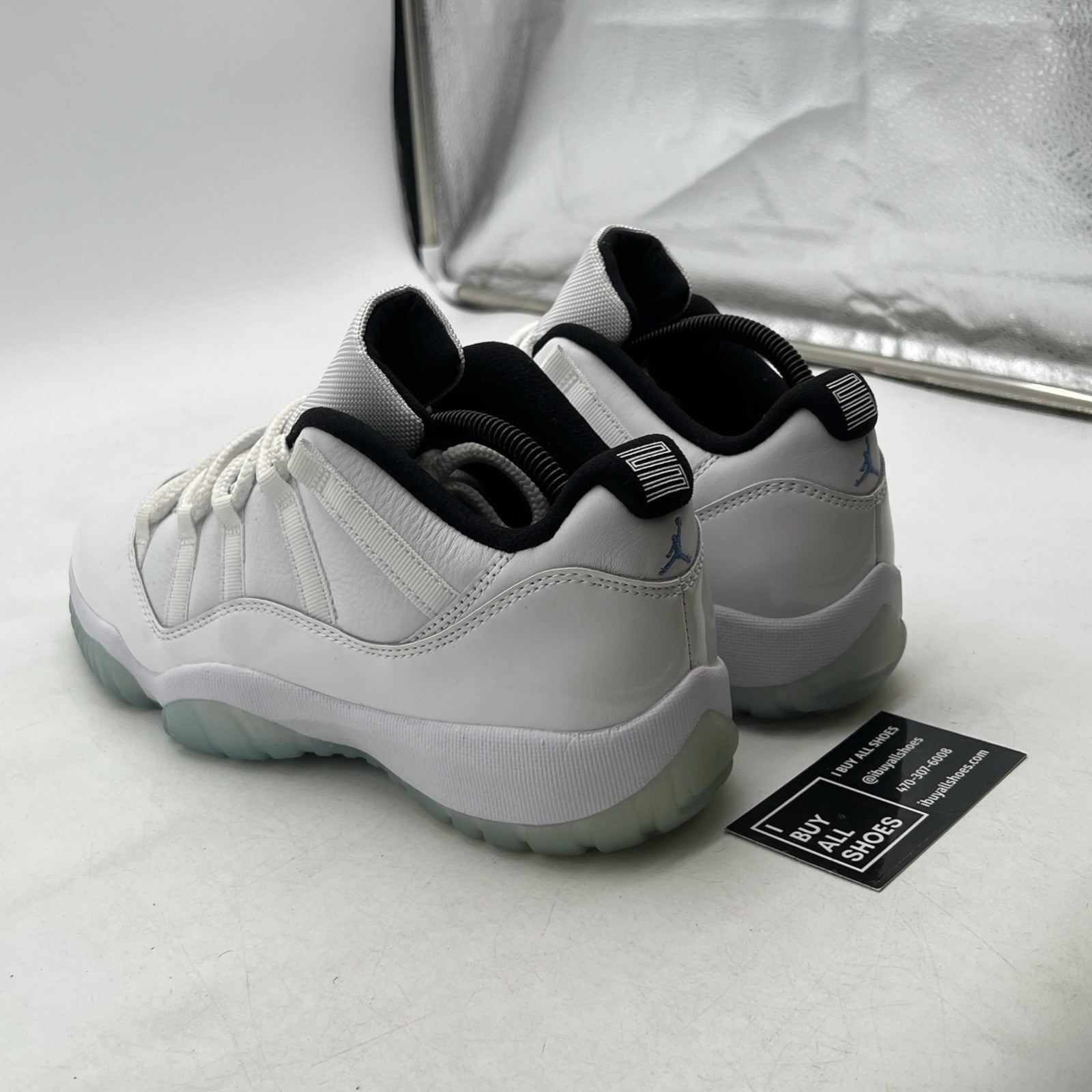 Size 9 - Air Jordan 11 Retro Low Legend Blue (AV2187-117)