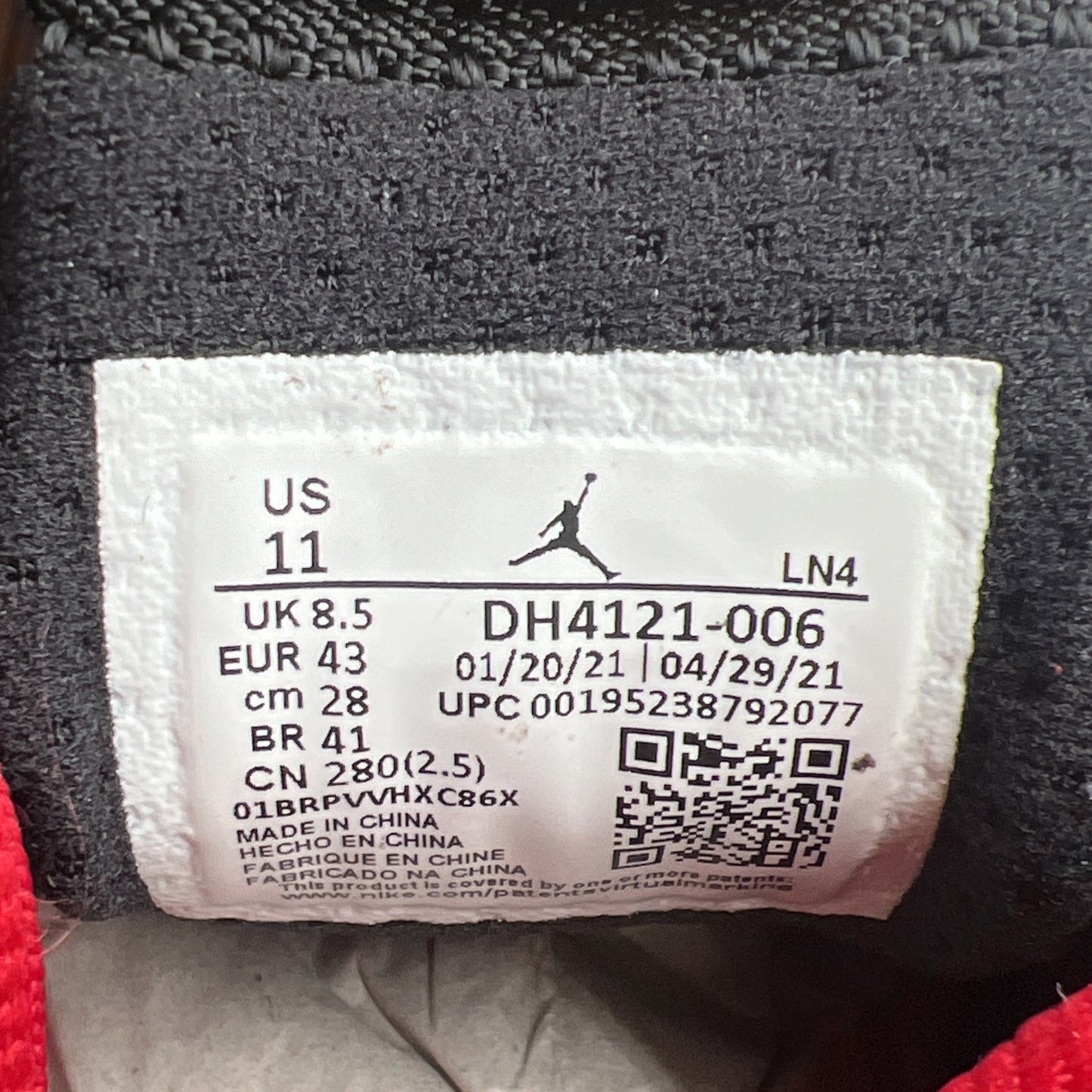 Size 11 - Air Jordan 14 Retro Low Red Lipstick W (DH4121-006)