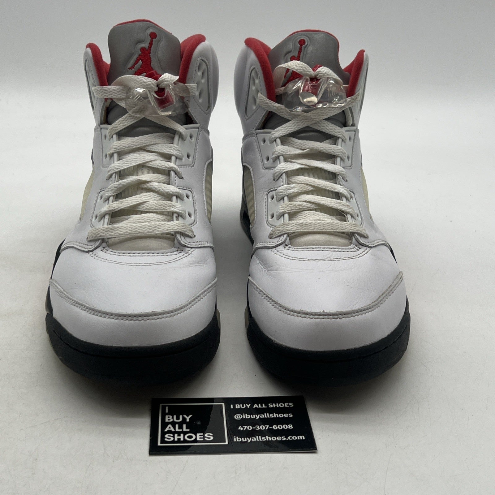 Size 11 - Air Jordan 5 Retro Mid Fire Red (DA1911-102)
