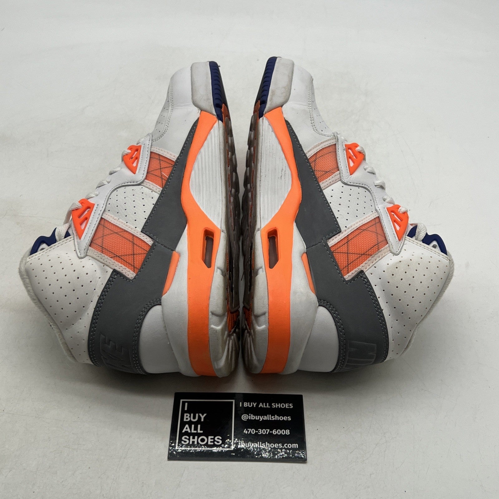 Size 8 - Nike Air Trainer SC High Auburn (DV2212-100)