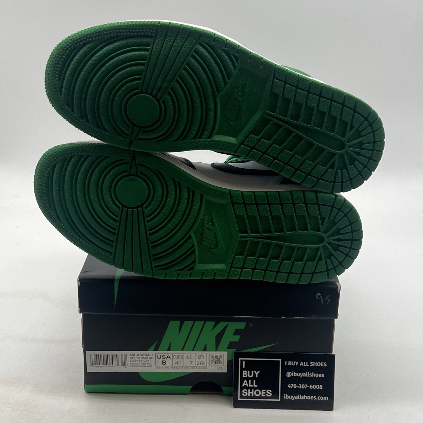 Size 8 - Air Jordan 1 Retro OG High Lucky Green (DZ5485-031)