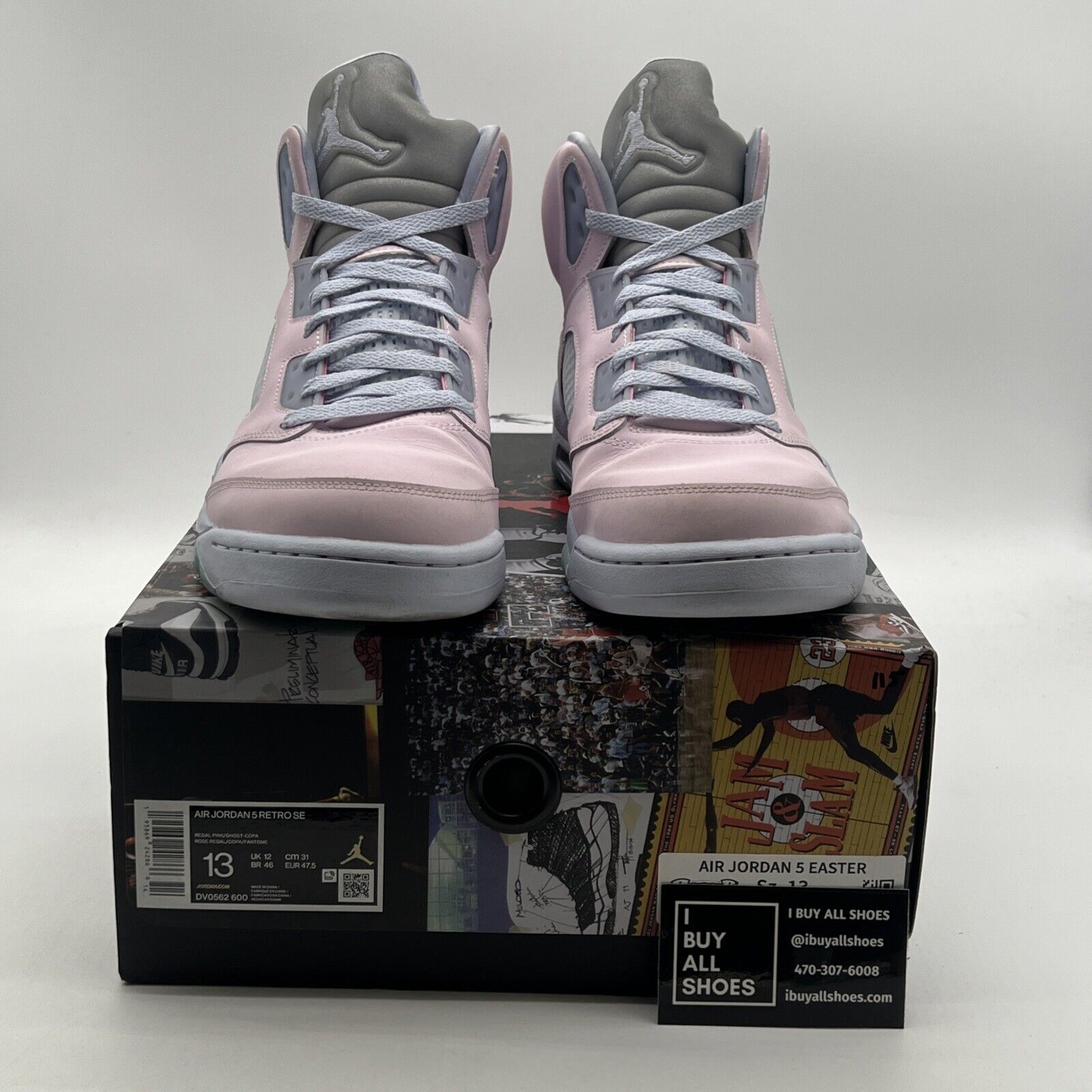 Size 13 - Air Jordan 5 Easter 2022 (DV0562-600)