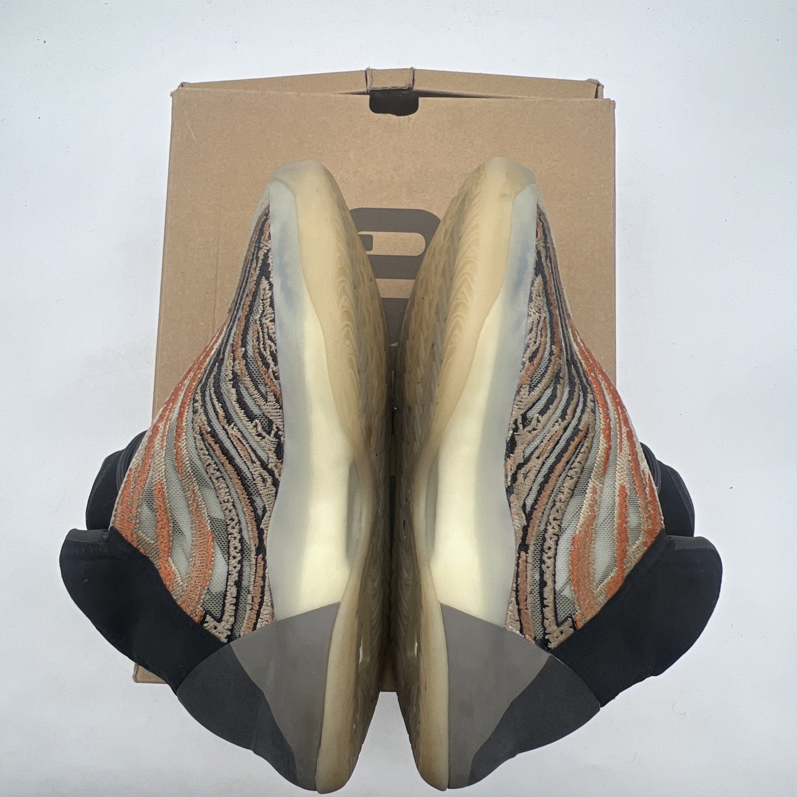 Size 7 - adidas Yeezy Quantum Flash Orange (GW5314)