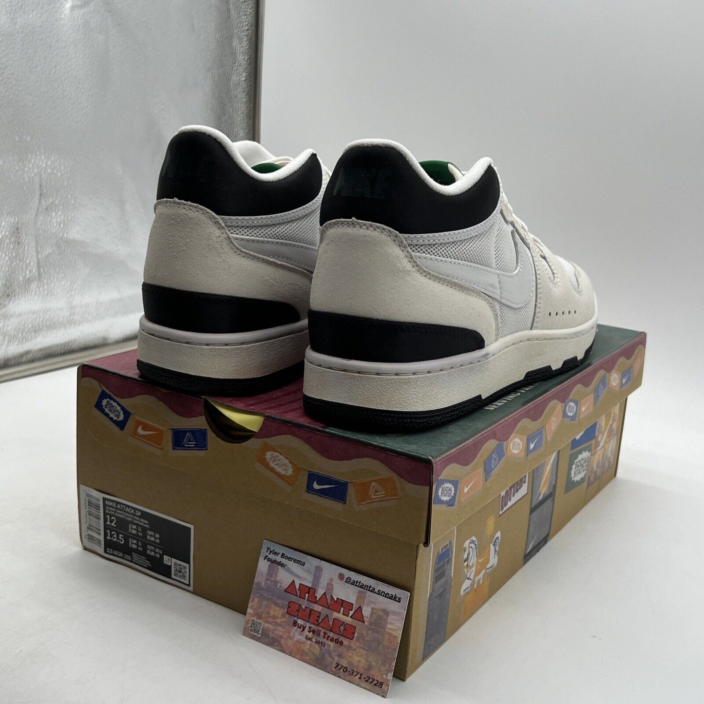Size 12 - Nike Social Status x Mac Attack SP Status Symbol (DZ4636-100)
